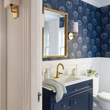 Coastal Jellyfish Bathroom