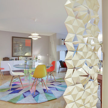 Nouvelle décoration associant design, couleurs et modernité