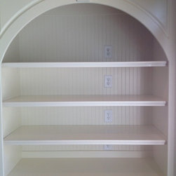 Built-ins in Suwanee - Display And Wall Shelves 