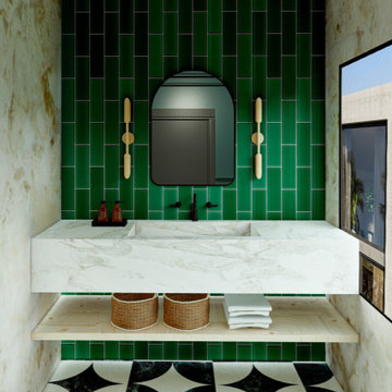 Bibi Arched Mirror