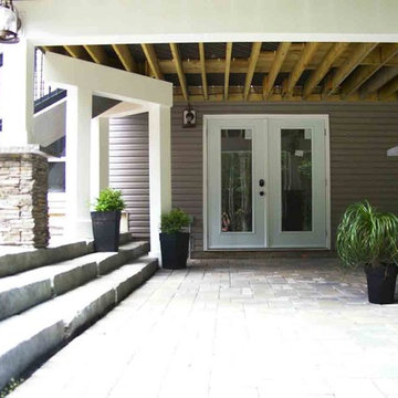 Private Woodland Outdoor Living