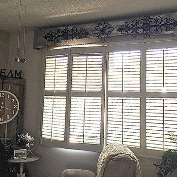 Old cornice board gets a transformation