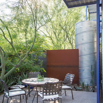 My Houzz: Clean Lines and Personal Style in a Tucson Townhouse