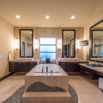 Transitional Bathroom