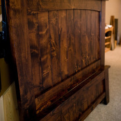 Black Timber Bedroom - Products
