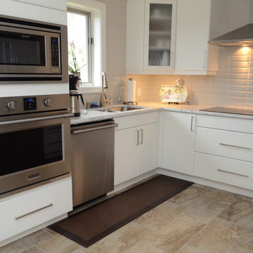 Time tested and true: The White Kitchen!