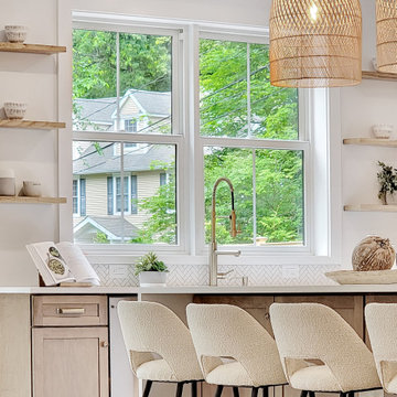 LIFESTYLE - Luxury New Construction Staging in Westport