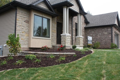 Traditional exterior home idea in St Louis