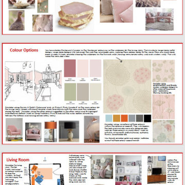 Ground floor refresh (Kitchen, Living Room, Conservatory/Dining Room)