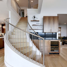 Stair railing