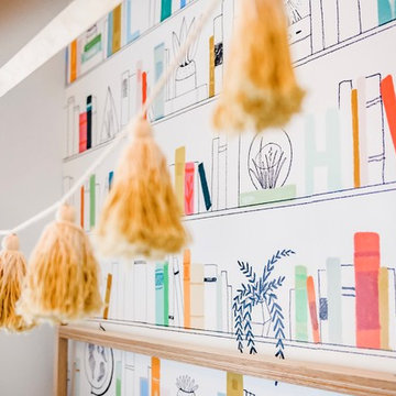 Eclectic Brooklyn Kids Bedroom