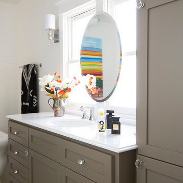 Eclectic Bathroom