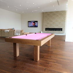 Malibu Luxury Modern Pool Table - Game Tables
