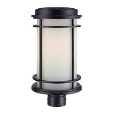 Dolan Designs La Mirage 1 Light Post Winchester