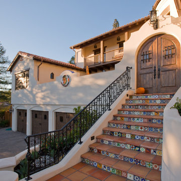 New Spanish Colonial - Downtown Orinda