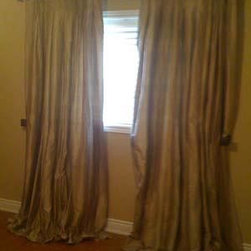 Custom Drapery - Curtains