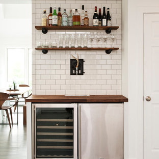 75 Most Popular Contemporary Home  Bar  Design Ideas  for 
