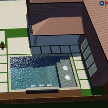 Pool landscape