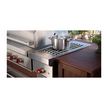 grill and burners