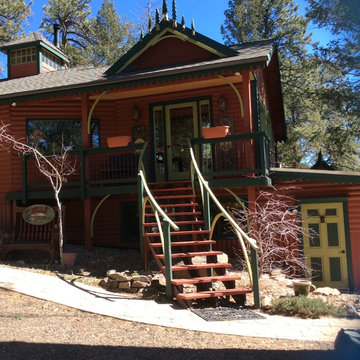 1909 Log cabin