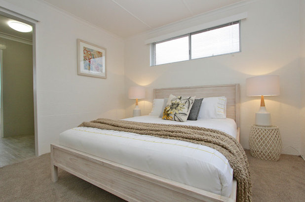 Modern Bedroom by Shift Property Styling