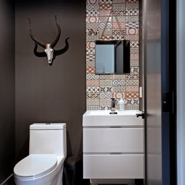 Contemporary Powder Room