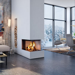 Chimeneas de Le&ntilde;a - Indoor Fireplaces