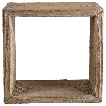 Uttermost Rora Woven Side Table, 25466
