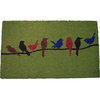 Colorful Birds Doormat