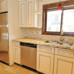 SBR Remodel - Kitchen Cabinetry