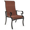 Apple Town Outdoor Sling Chair in Burnt Orange (Set of 2) P316-601A