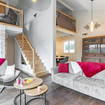 Rénovation d'une maison et agencement sur mesure