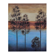 lake over fireplace