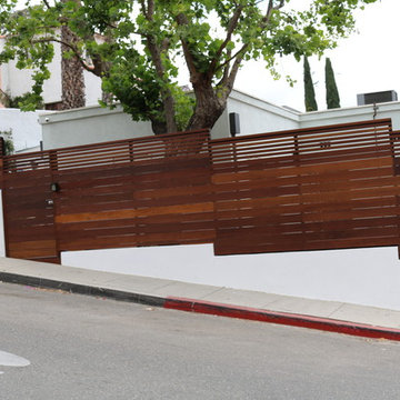 Ipe Fence