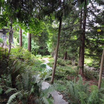 Creekside Garden, West Vancouver