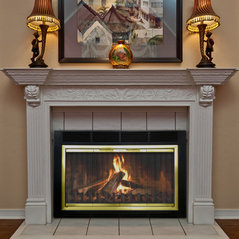Hearth Craft Fireplace Gl Enclosures Clarksville In Us 47129 Hearth Craft Fireplace Gl Doors Installed