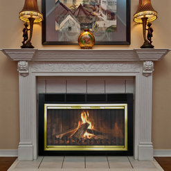 Hearth Craft Fireplace Glass Enclosures Clarksville In Us 47129