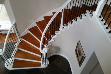 Arts and crafts staircase photo in Other
