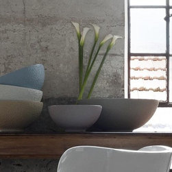 Graniglia Round Outdoor Pot by Serralunga - Outdoor Pots And Planters