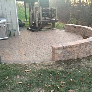 Couple of different jobs using e.p Henry old towne cobble
