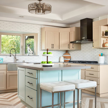 Santa Cruz Mountains Kitchen