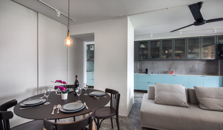 Houzz Tour: Decades-Old Flat is Reconfigured for Two Generations