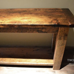 Reclaimed Wood Console/Hall/Sideboard/Sofa Tables - Products