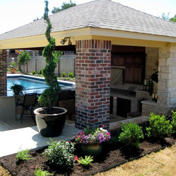 Round Rock - Outdoor Kitchen
