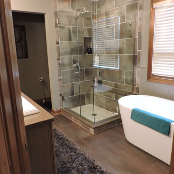 Reynoldsburg Master Bath