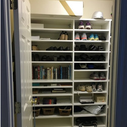 Custom Closet with Additional Storage - Closet Organizers