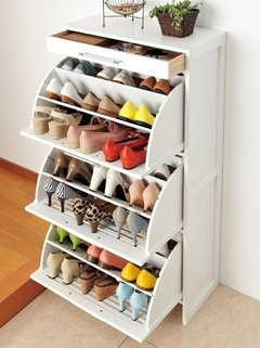 Shoe sale rack structube