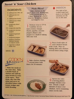 LOOKING for: Easy Everyday Cooking Recipe Cards
