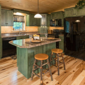 Frontier Log Cabin