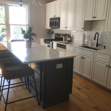 Southie farmhouse kitchen